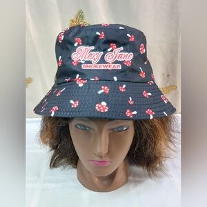 Mary Jane Smokewear Bucket Hat / Mushrooms / Unisex / One Size